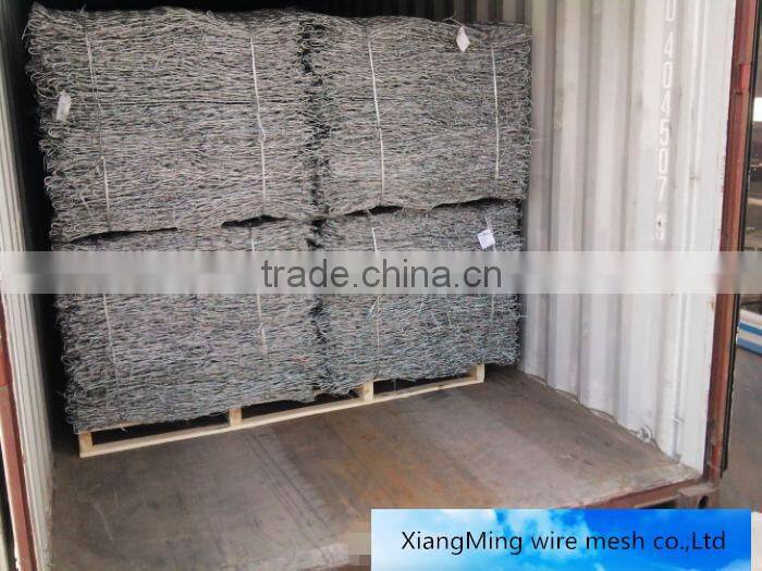 hot dipped galvanized gabion box manufacturer