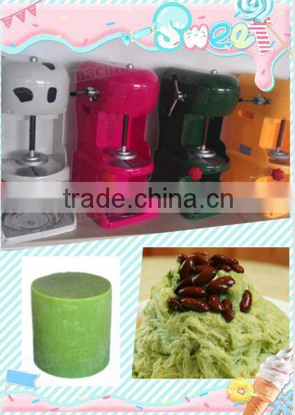 Six Ice Bucket/6 Barrel Automatic Snow Flake Ice maker