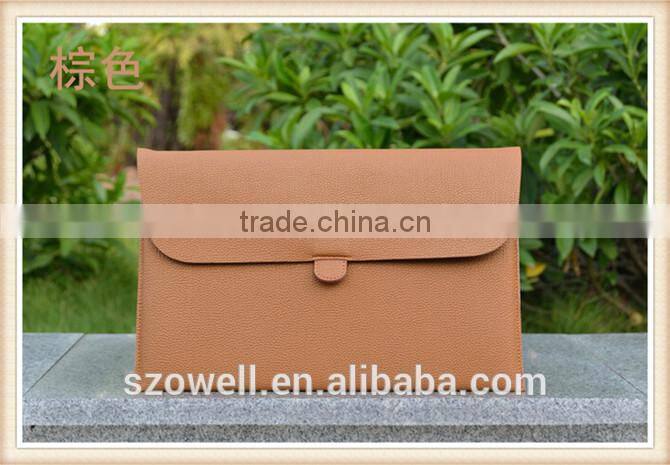 Leather Bag laptop for ipad mini laptop sleeve wholesale