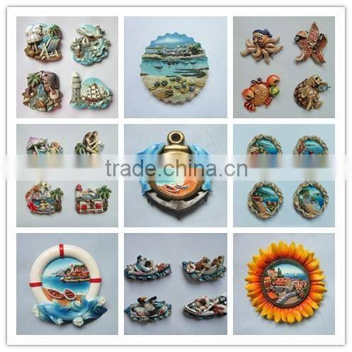 2016 New Product Soft Pvc Sea&ocean Fridge Magnet