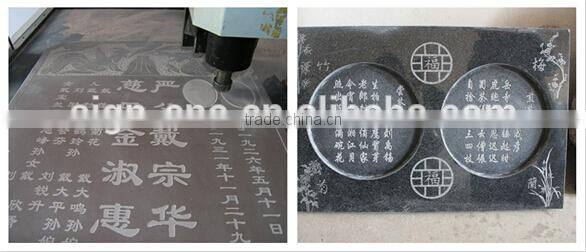 cnc router machine for stone mould engraving