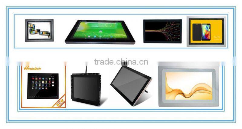 Touch Screen Open Frame 12 .1 inch Lcd Monitor With USB RS232 VGA Port