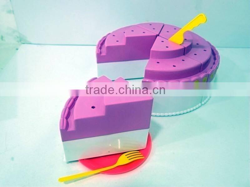 Kid Birthday Cake Game Toy Kit System Learn Teach Play with light