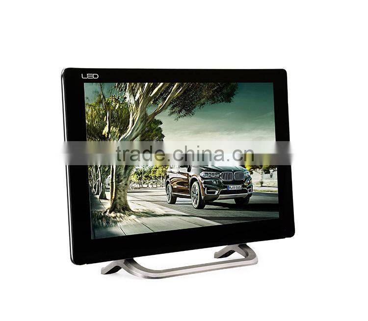 High resolution ultra slim led smart android tv