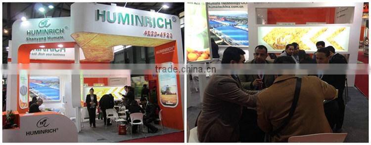 Huminrich Shenyang SH9002s-1 100PCT 55HA+65OM Soluble Super Grade Humic Acid