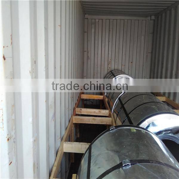 Galvanized steel coil