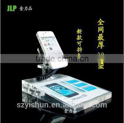 High quality plexiglass holder ,acrylic tablet pc stand