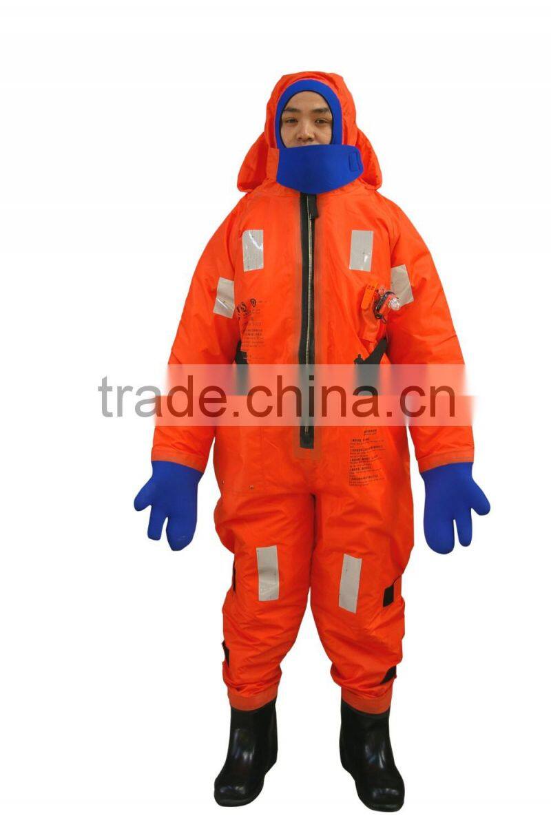solas EC immersion suit,water protective clothing,life jacket