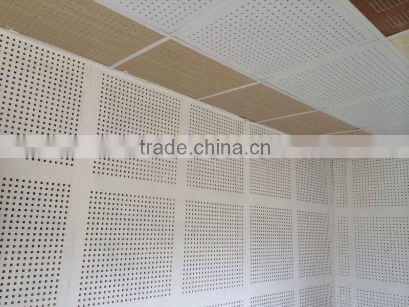 sound absorption plasterboard 35/20/12