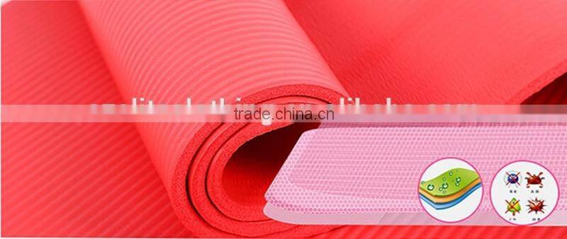folding EVA yoga mat 20mm cheap custom print eco yoga mats
