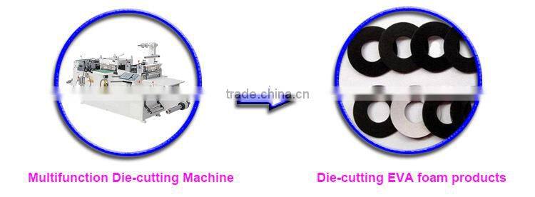 Trade Assurance Precision Die Cut EVA Foam Gasket