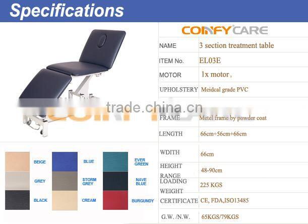 COINFY EL03E physiotherapy electric table