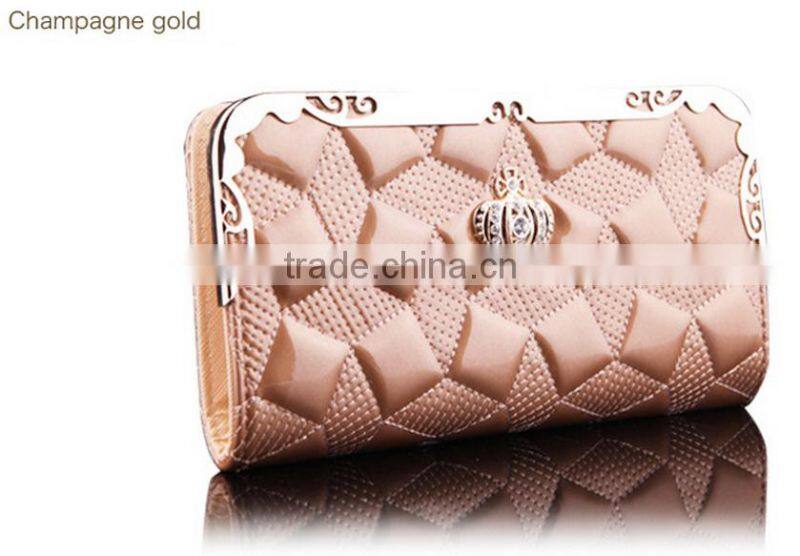 Women luxury wallet 3D fancy girls purse lady wallet money bag