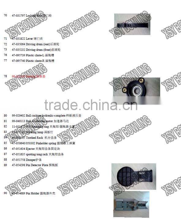 Brunswick Bowling Parts