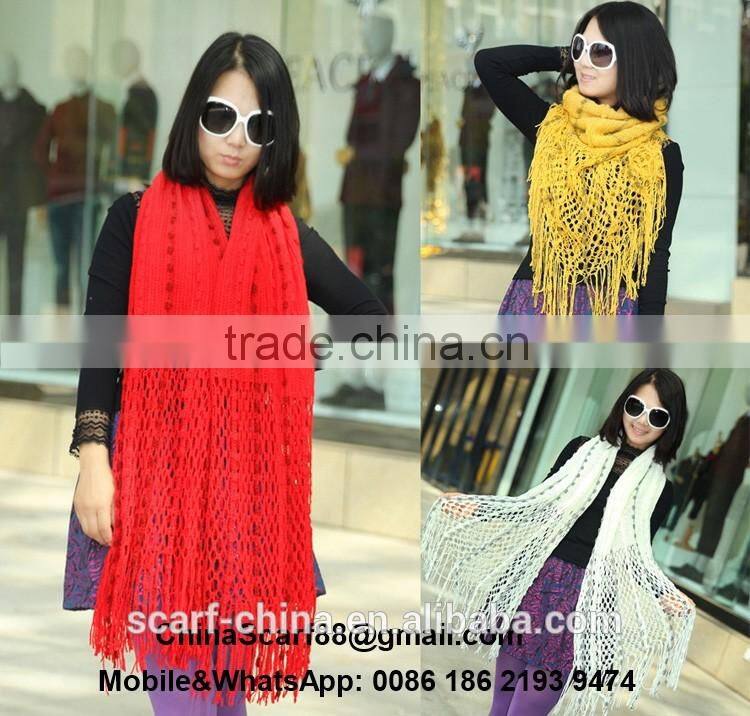 China wool scarf for women