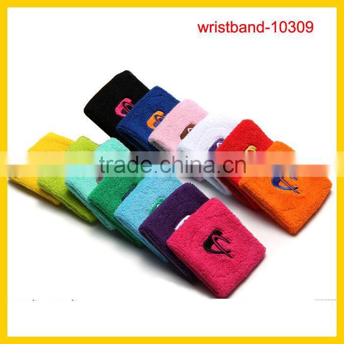 cheap cotton terry wristband