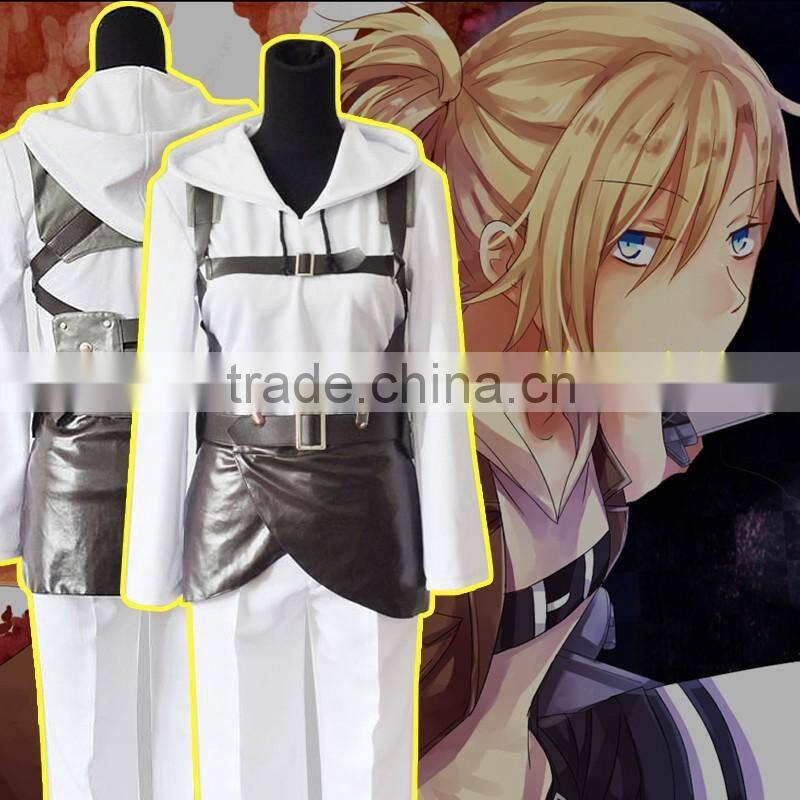 anime cospaly patterns AnnieLeonheart halloween anime costume for man