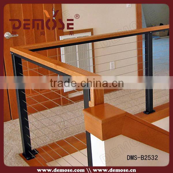 composite fence cheap/cable veranda fences models for homes