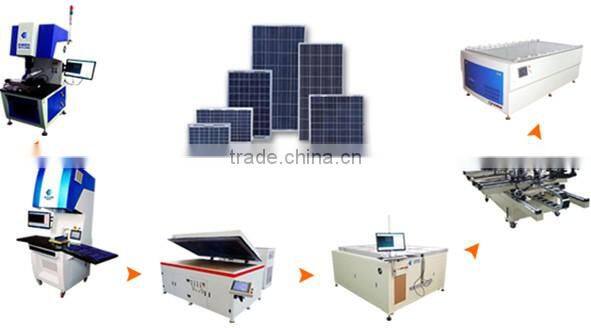 Keyland Laser Scriber Cutting Machine with Cutting Silicon Slice