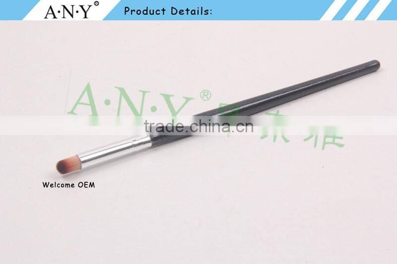 ANY Nail Art Color Painting Design Wood Handle Nail Shader Brush