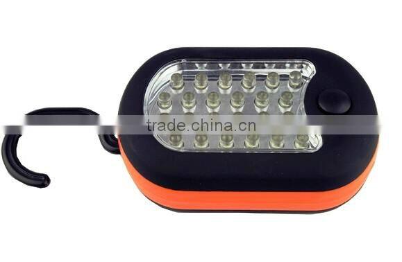 A-OK 24+3LED Tent Lamp with Magnet
