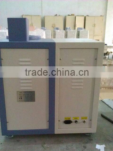 high quality price plastic melt flow indexer/plastic melt flow index tester