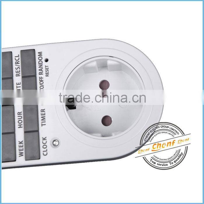 Newest Design 230V Digital 24h Timer Switch EU CF-TSEU