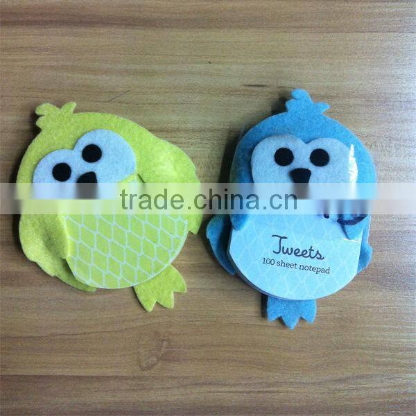 Cheap Sell Item Promotional Paper Memo