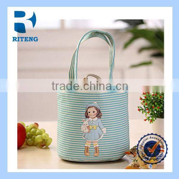 wholesale cute children lunch thermal bag