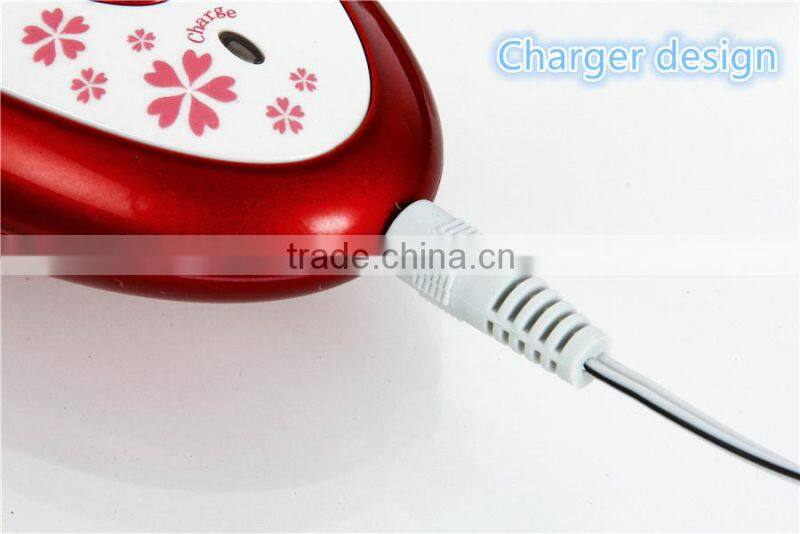 Rechargeable lady hair removal 3 in 1 multifunction epilator and shaver for lady