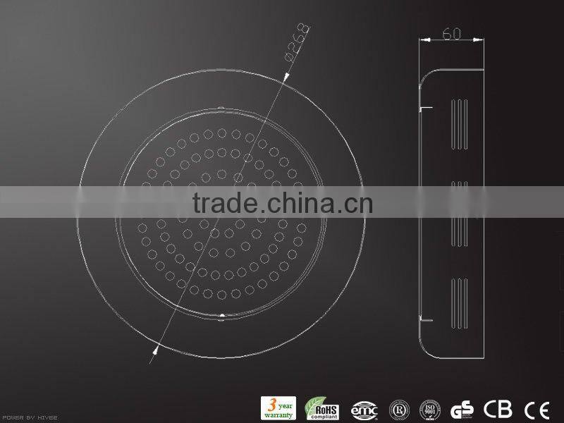 UFO LED grow light 90W(45x2W)