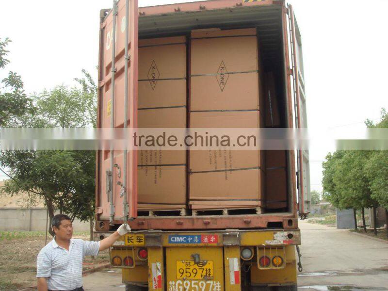 WBP glue, 12mm waterproof tego brown film faced plywood for Korea market