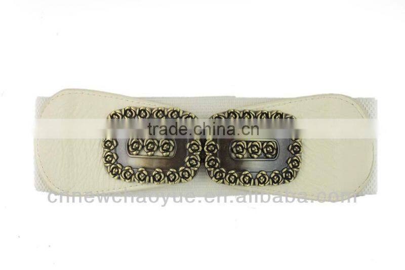 2013 Fashion Elastic Belts Best Selling Lady Belts