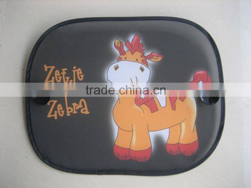 Foldable auto car side windows sun screen shades customized