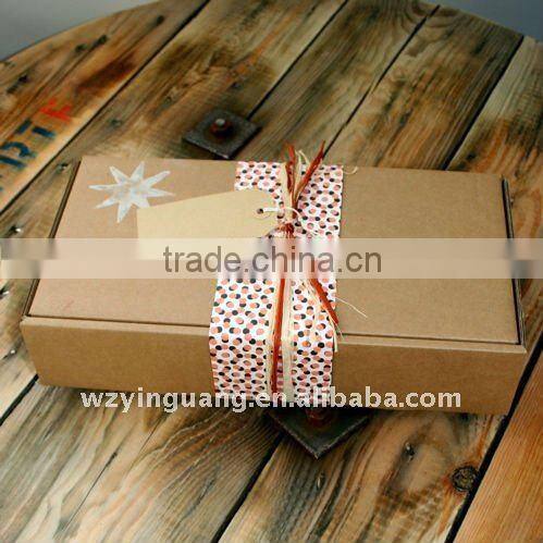 Corrugated paper box