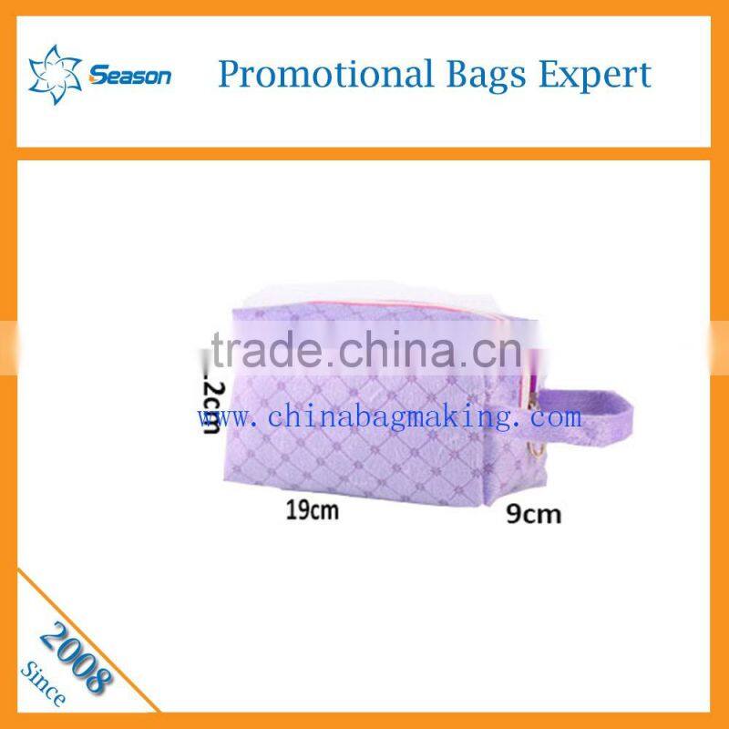 Heat resistant cosmetic bag eco beauty cosmetic bag personalized cosmetic bags