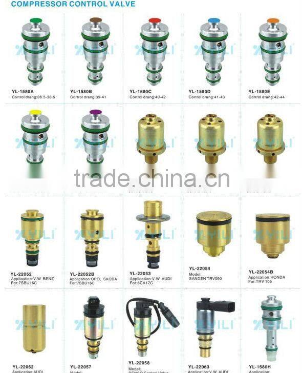 Auto air conditioner Control valve
