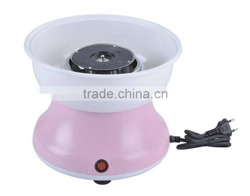 Electric mini home use china 2015 new made commercial cotton candy machine for sale