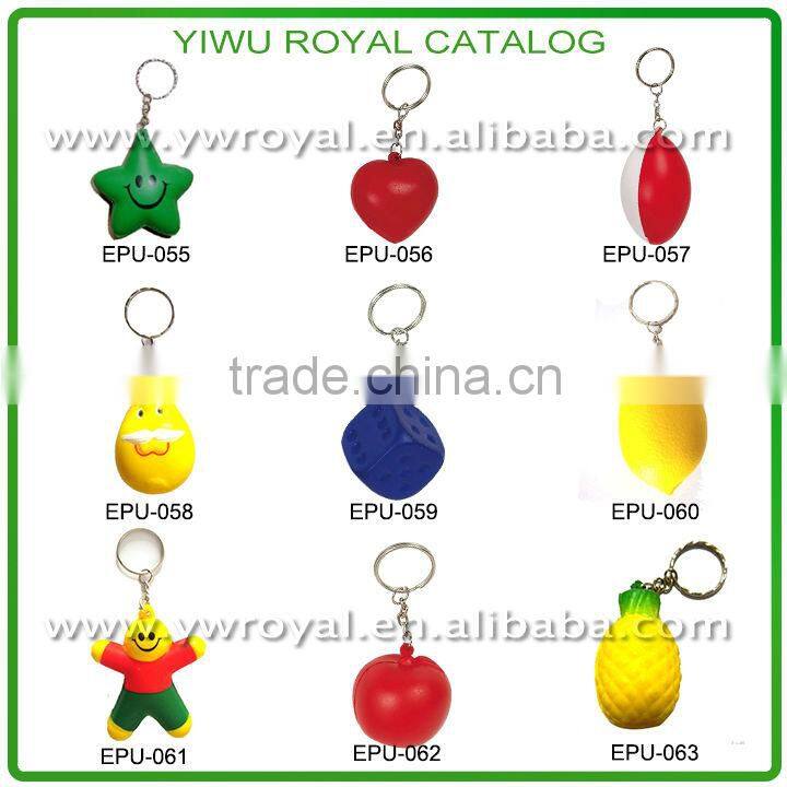 Funny Own Animal Shape Foam Promotional Anti Stress Toys