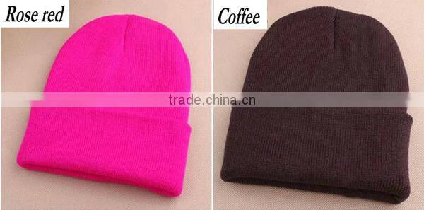 Factory Price Winter Warm Bulk Slouch Winter Beanie