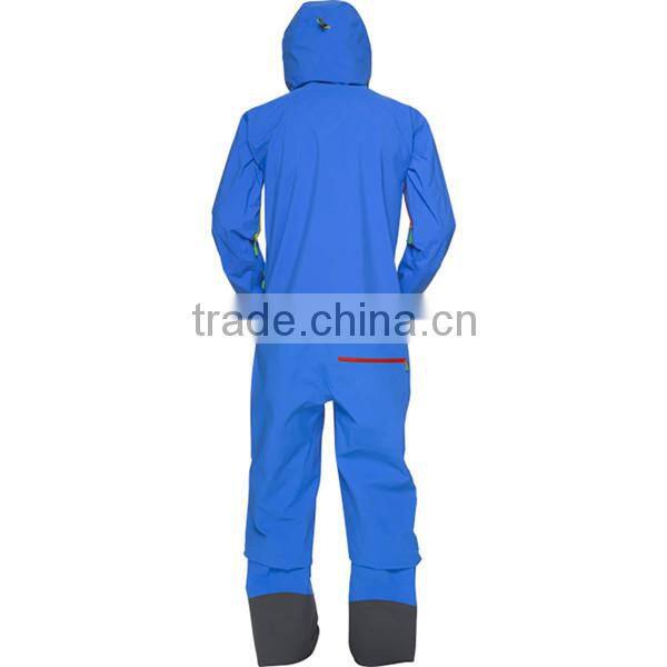2016 fashion new style male skiing pants esqui jumpsuits for man custom mens overall ski suit one piece