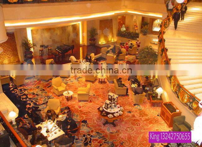 Luxury Hotel Carpet, Wool Axminster Carpet for Hotel,Corridor Carpet
