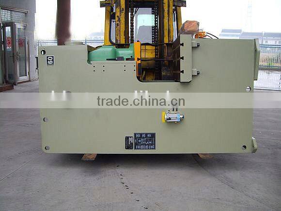 alu foil box power press, china aluminium foil container making machine