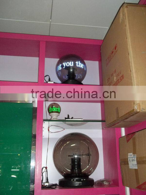 CE&RoHS approved Promotional disco Mira ball LED Message Ball