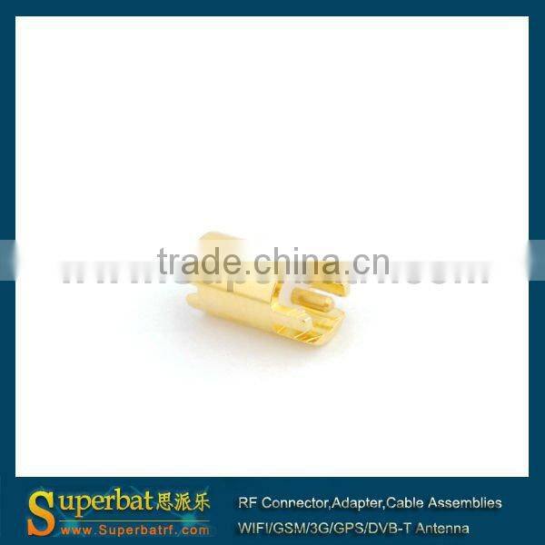 mcx connector for tv antenna Edge Mount Jack antenna connector