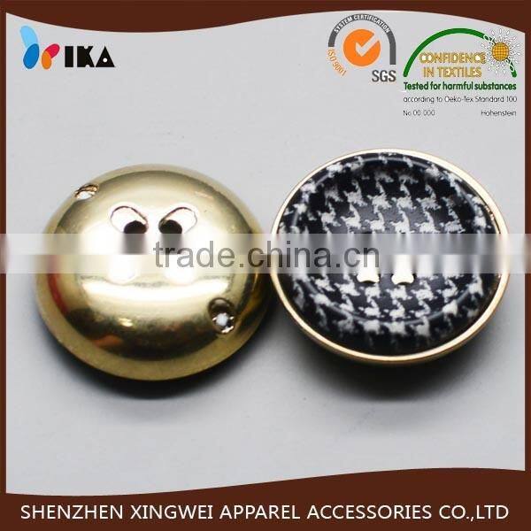 plating plastic button for suit