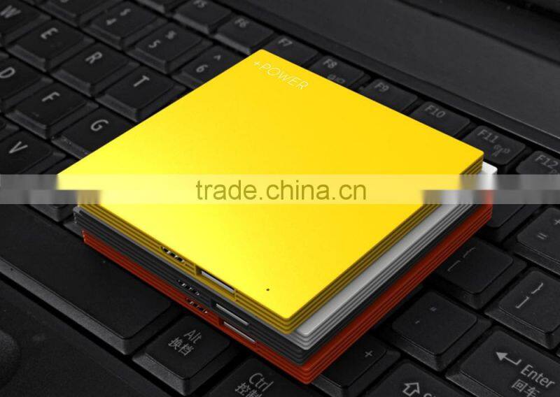 With good and stable quality super slim portable power bank 2600mah