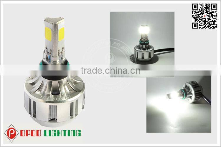 High power led headlight for motorcycle, 360 degree 32w 3000lm led headlight for motorcycle