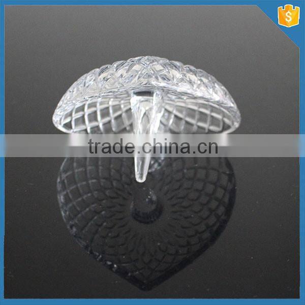 Heart shape handmade glass ring holder