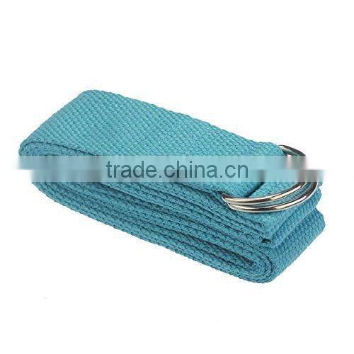 D-Ring Belt Waist Leg Fitness 180CM Adjustable Yoga Stretch Strap